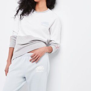 Roots Colour Blocked Crewneck Sweatshirt